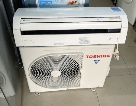 Máy lạnh cũ Toshiba inverter 1hp tiết kiệm điện mới 95%