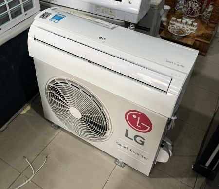 Máy lạnh LG Inverter 1 HP V10ENW tiết kiệm điện mới 95%