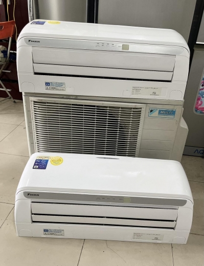 Máy lạnh Multi Daikin inverter 3hp tiết kiệm điện gas R410 mới 95%