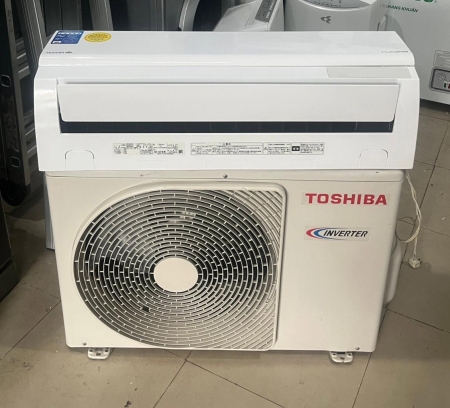 Máy lạnh nội địa Nhật Toshiba inverter 1.25 hp tiết kiệm điện mới 95%