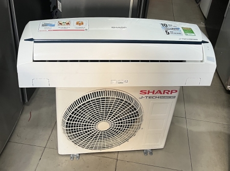Máy lạnh Sharp Inverter 1 HP AH-X10ZW  tiết kiệm điện  Mới 95%