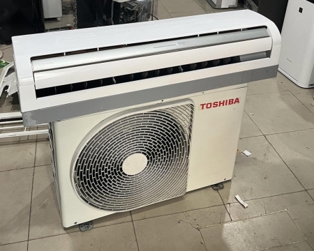Máy lạnh Toshiba  2.5HP inverter tiết kiệm điện Gas R 410 