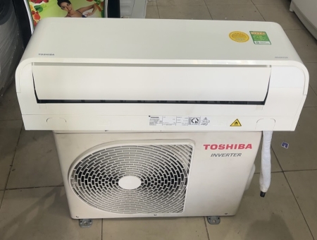 Máy lạnh Toshiba Inverter 1.5 HP RAS-H13FKCVG-V  mới 95%