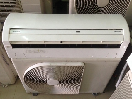 Máy lạnh Toshiba Nội địa Nhật inverter 2hp tiết kiệm điện gas R410