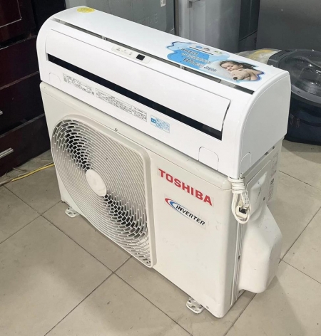 Máy lạnh Toshiba nội địa nhật  1,5HP  inverter tiết kiệm điện gas R410 mới 95%