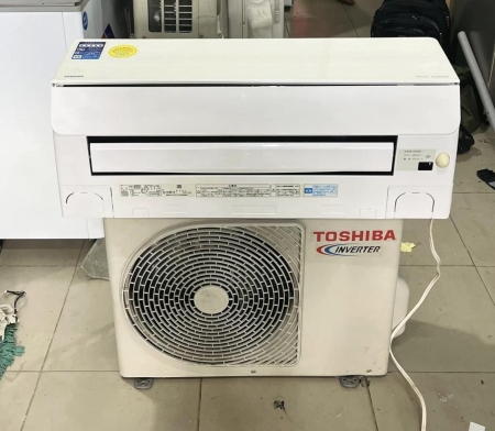 Máy lạnh Toshiba nội địa Nhật inverter 1.5hp tiết kiệm điện gas R410 mới 95%