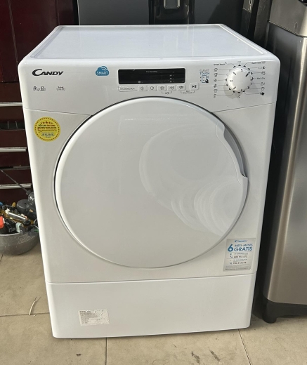 Máy sấy quần áo Candy 9 kg CS V9DF-S mới 95%