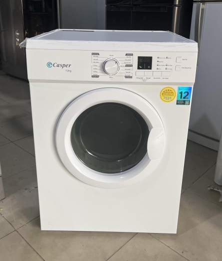 Máy sấy thông hơi Casper 7.2 kg TD-72VWD mới 99%
