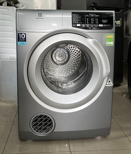 Máy sấy thông hơi Electrolux 8 Kg EDV805JQSA mới 99%