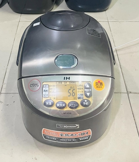 NỒI CƠM ĐIỆN CAO TẦN IH ZOJIRUSHI NP-VQ18 - 1.8L
