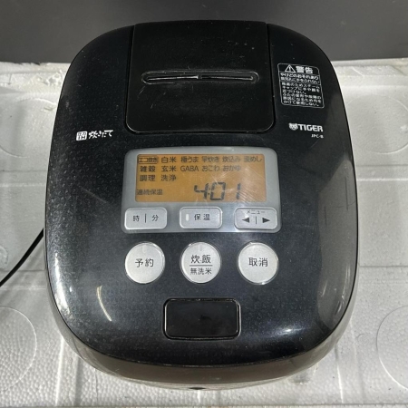 Nồi cơm điện cao tần Tiger JPC-B100-K 1 lít áp suất 2 bi