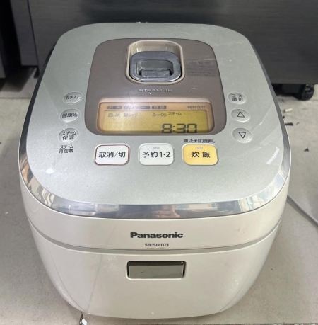 NỒI CƠM ĐIỆN PANASONIC SR-SU103 STEAM IH 1L
