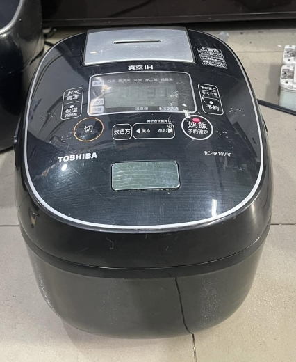 Nồi Cơm Điện Toshiba IH 1L RC-BK10VRP Date 2020