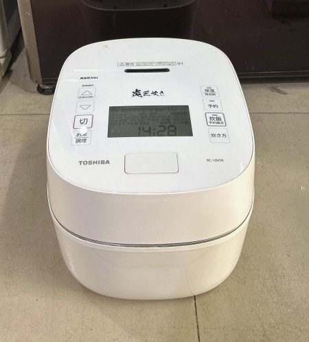 NỒI CƠM ĐIỆN TOSHIBA RC-10VSR – ÁP SUẤT HÚT CHÂN KHÔNG 1L