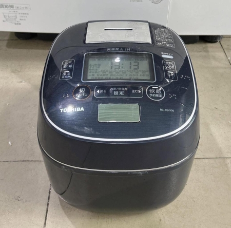 Nồi cơm điện Toshiba RC-10VXN 1 lít áp suất hút chân không