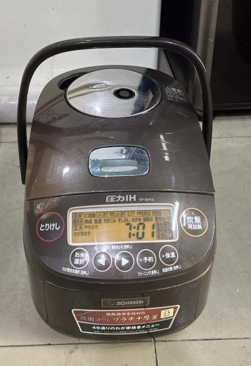  NỒI CƠM ĐIỆN ZOJIRUSHI NP-BH10 – IH CAO TẦN + ÁP SUẤT 1L