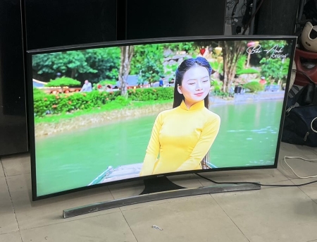 Smart Tivi màn hình Cong 48 inch Samsung UA48JU6600