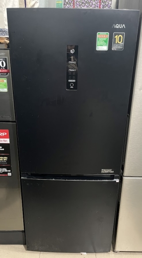 Tủ lạnh Aqua Inverter 260 lít AQR-I298EB BS mới 95%
