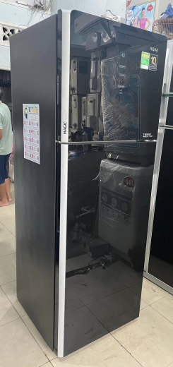 Tủ lạnh Aqua Inverter 312 lít AQR-T359MA(GB) mới 99%