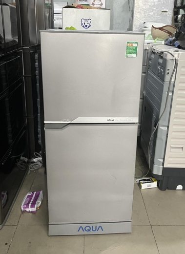 Tủ lạnh cũ AQua AQR-125EN/SS 123 lít không đóng tuyết 