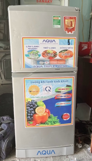 Tủ lạnh cũ AQua SR- AQR 125AN.SS - 123 Lít (Bạc)