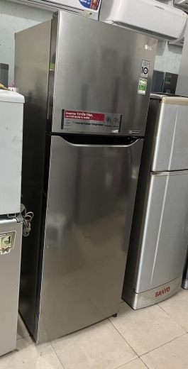 Tủ lạnh cũ LG inverter 255 lít tiết kiệm điện mới 95%