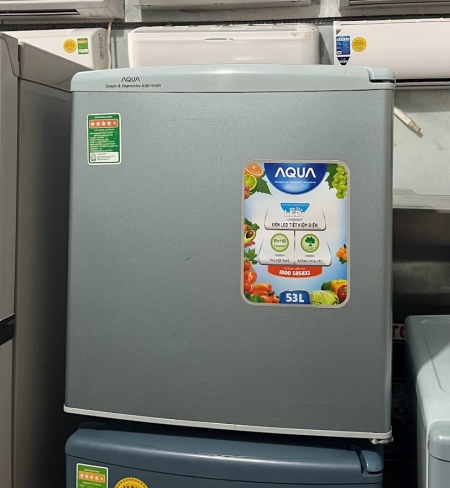 Tủ lạnh cũ mini AQua-53 Lít mới 95%