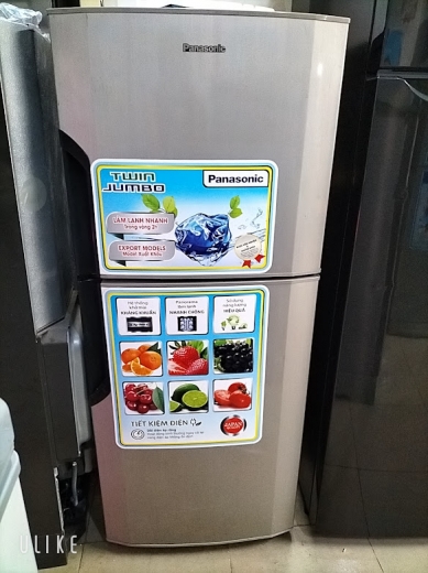 Tủ lạnh cũ Panasonic NR-BJ185SNVN 181 lít mới 95%