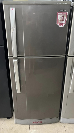 Tủ lạnh cũ Sanyo 165 lít SR-S185PN không đóng tuyết mới 95%