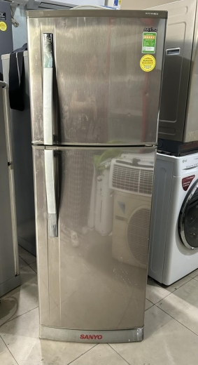 Tủ lạnh cũ Sanyo 186 lít SR-P205PN không đóng tuyết mới 95%