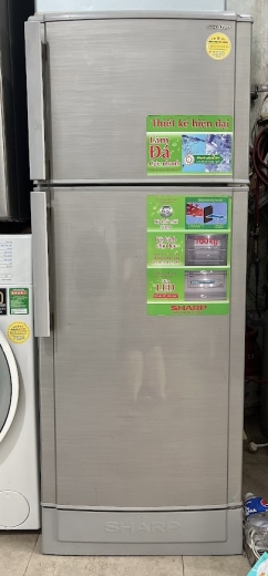 Tủ lạnh cũ Sharp 180 lít SJ-18VF3  không đóng tuyết mới 95%