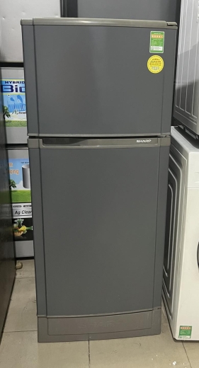 Tủ lạnh cũ SHARP SJ-167S-SL 165 lít không đóng tuyết