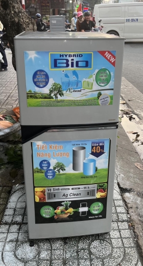 Tủ lạnh cũ Toshiba 120 lít không đóng tuyết