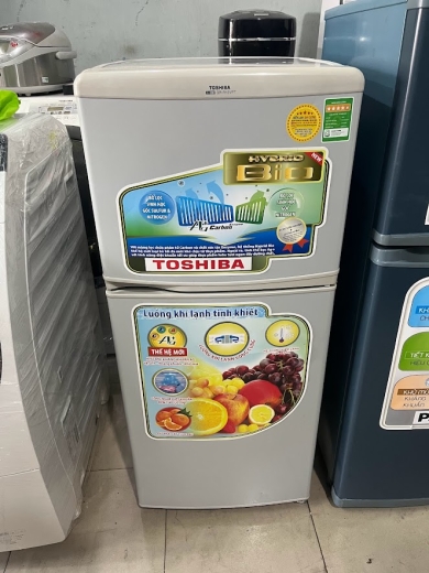 Tủ lạnh cũ Toshiba 120 lít không đóng tuyết