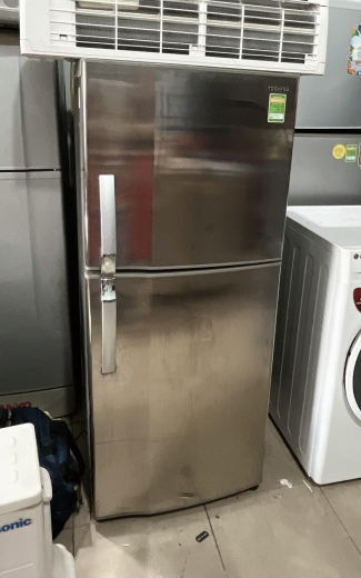 Tủ lạnh cũ Toshiba GR-R21VPD 188 lít không đóng tuyết 