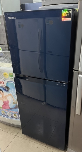 Tủ lạnh cũ Toshiba Inverter 194 lít tiết kiệm điện  mới 95%