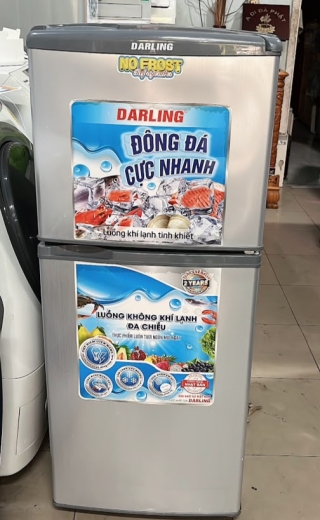 TỦ LẠNH DARLING NAD 158WX 150L không đóng tuyết 
