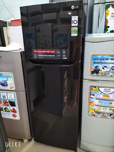 Tủ lạnh LG Inverter 315 lít GN-M315BL  tiết kiệm điện mới 95%