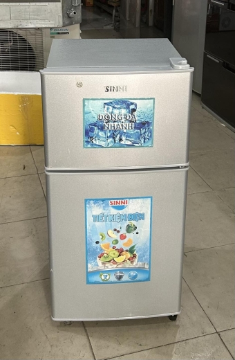 Tủ lạnh mini 2 cửa Sinni 90 lít mới 95%
