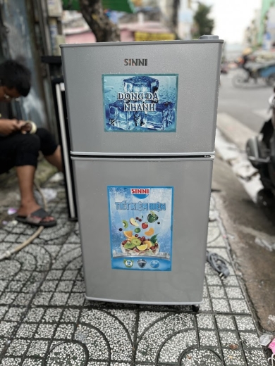 TỦ LẠNH MINI 90 LÍT 2 CỬA SINNI TIẾT KIỆM ĐIỆN MNB-90