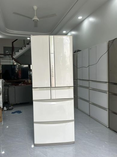 Tủ lạnh nội địa Hitachi R-F48M3 475 lit date 2019