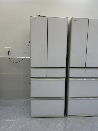 Tủ lạnh nội địa Nhật Hitachi R-HW48R (XW) 478l Date 2021