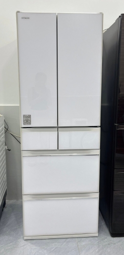 Tủ lạnh nội địa Nhật Hitachi R-HW52J-XW 520L hút chân không