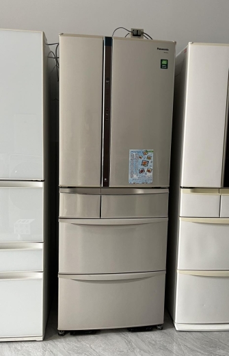 Tủ lạnh nội địa Nhật Panasonic NR -F506T-X 501 lít 6 cửa , mới 95%