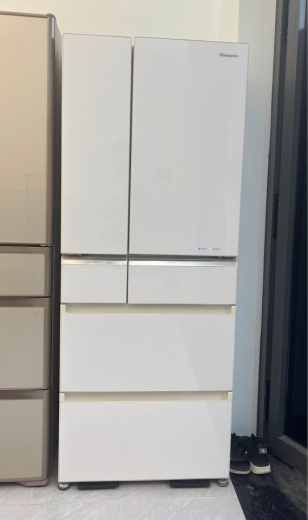 Tủ lạnh nội địa Nhật Panasonic NR-F470PV-W 474L date 2015