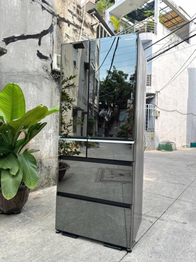Tủ lạnh nội địa Nhật Panasonic NR-F611WPV-X 608l
