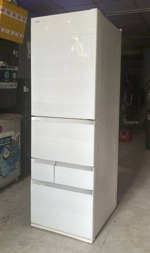 Tủ lạnh nội địa Nhật Toshiba VEGETA GR-R500GW(UW) 501L date 2019 