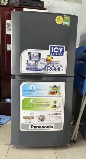Tủ lạnh Panasonic 135 lít NR-BJ158SSV1 MỚI 95%