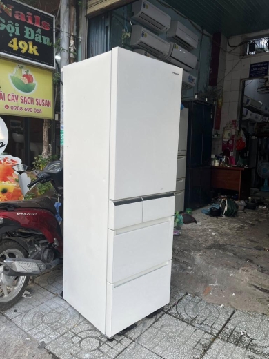 Tủ lạnh PANASONIC NR-E412PV-W 406L nội địa Nhật 