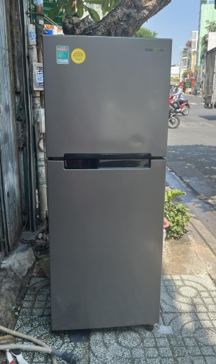 Tủ lạnh Samsung Inverter 208 lít RT19M300BGS/SV MỚI 95%